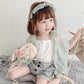 Children's Thin Sunscreen Clothing Summer Cardigan Coat Boy's and Girl's Sunscreen Clothing Breathable Air Conditioning Shirt