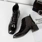 Chelsea Boot Leather Shoes Martin Boot Boot Women's Winter Warm Shoes Ankle Tread Casual Shoes