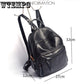 Backpack Women Shoulder School Bags Vintage Leather Anti Theft Backpack Back Pack Lady