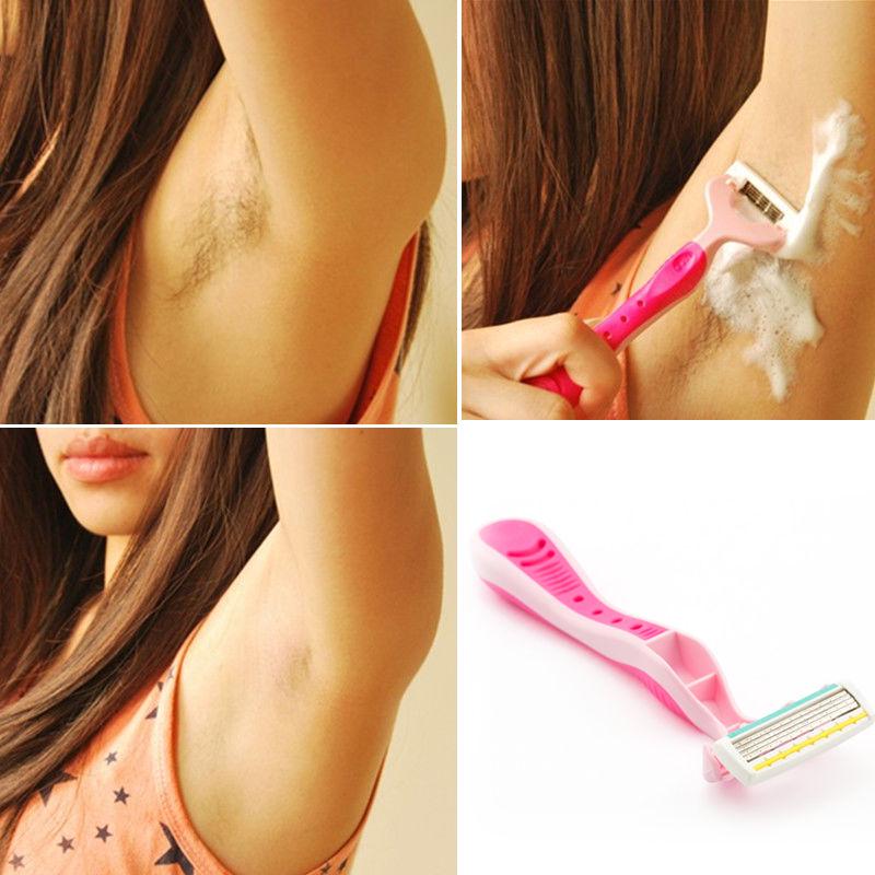Shaving Knife Female Razor Shave Leg Armpit Hair Student Hair Removal Knife Male Manual Epilator