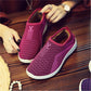 Middle-aged and Elderly Fall/winter Plus Velvet Non-slip One-step Footwear Women's Shoes Winter Mother Walking Cotton Shoes Snow Boots Plush Shoes