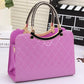 Women Handbags Fashion Crossbody Bag Large Capacity Pendant Satchel Bag