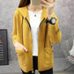 Spring and Autumn Sweater Ladies Knit Short Western Style Cardigan Jacket Jacket Women