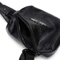 Hip-hop Chest Bag Men Black Multi-pocket Rivet Crossbody Outdoor Sports Fitness Shoulder Bag
