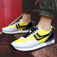 Size 39-44 Men Leather Sneakers Shockproof Non-slip Comfortable Shoes Deodorant Tactical Boots Low-top  Breathable Running Basketball Shoes