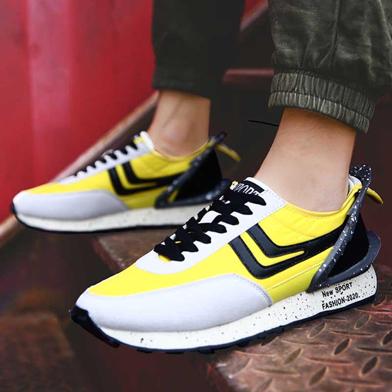 Size 39-44 Men Leather Sneakers Shockproof Non-slip Comfortable Shoes Deodorant Tactical Boots Low-top  Breathable Running Basketball Shoes