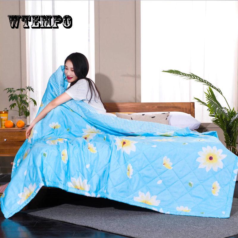 Fashion Home Supplies Thin Quilt Blanket Comfortable Summer Cool By Air Conditioning