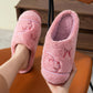 Warm Cotton Slippers Autumn and Winter Indoor Fashion Flat Shoes Leisure and Entertainment