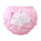 Children's Pants Summer Baby Bread Shorts Thin Short Boys and Girls Ruffle Solid Loose Casual Short