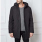 Men's Thickened Plus Size Autumn and Winter Cotton-padded Jacket Mid-length Jackets Quilted Jacket Down Cotton-padded Jacket Cold-proof Clothing