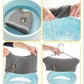 Toilet Seat Cushion Household Winter Thick Plush Toilet Cushion Toilet Cover Four Seasons General Plus Velvet Toilet Washer