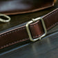 Business Briefcase Men Retro Clamshell Large Capacity Crossbody Bags Waterproof Handbag Computer Bag