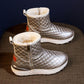 Snow Boots Women Autumn and Winter Plus Velvet Cotton Shoes Wild Cotton Boots Winter Martin Boots Short Boots