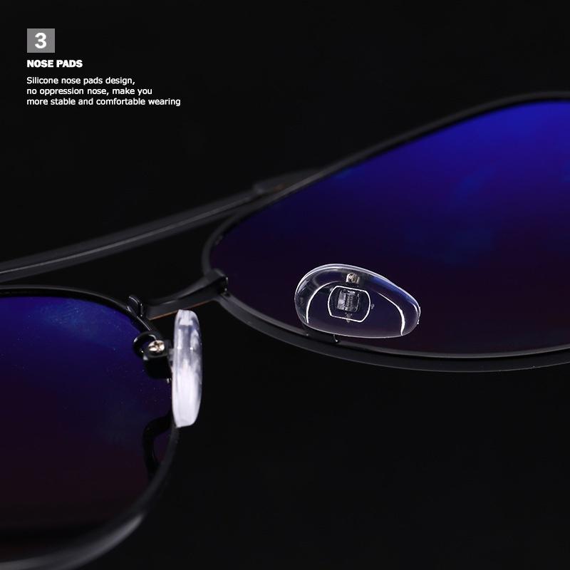 WTEMPO Men Driving Transition Lens Sunglasses Sports Outdoor Sunglasses Polarized Sunglasses Men Dri