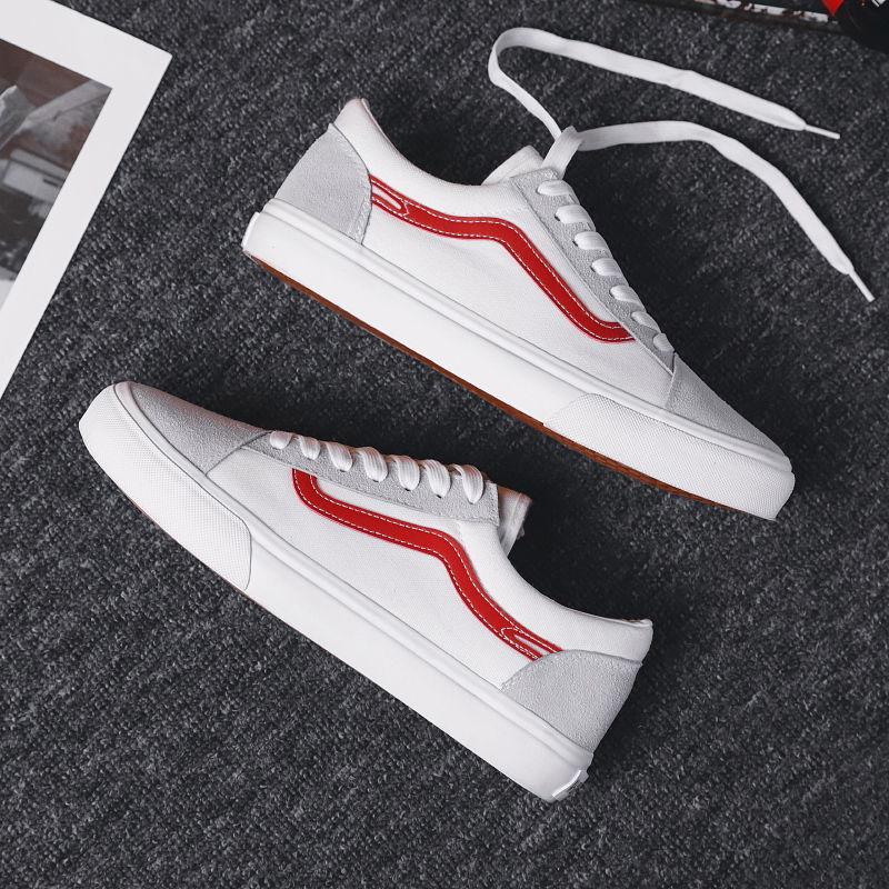 Summer Breathable Sports Casual Flat Shoes All-match Canvas Youth Cloth Shoes