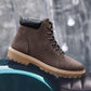 Boots Men Suede Leather Fashion Snow boots Male Work Shoes Martin Boot Large