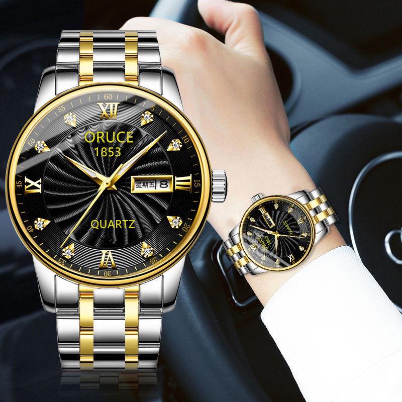 Luxury Automatic Mechanical Watch Men stainless Steel Waterproof Business Men's Mechanical Watches