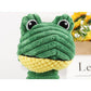 Pet Toy Deer Duck Frog Cute Bite Resistant BB Toy Toy Dog Molar Puppies Medium and Large Dog Supplies Play Fun Chewing Toy Dog Cats Grind Teeth Toy