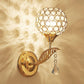 Wall Sconce Crystal Wall Light Simple Creative Bedroom Bedside Wall Lamp Crystal Lights Home Ligting