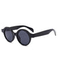 2019 Hot Vintage Round Sunglasses Women Men Classic Gafas Oculos Retro Black Lenes Small Sun Glasses