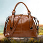 Cowhide Bag Soft Leather Handbag Fashion All-match Large-capacity One-shoulder Messenger Bag