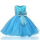 Solid Color Girl Dress Mesh Puffy Rose Princess Birthday Dress Skirt Dream Fairy Tale Sweet Dress Waist A-line Skirt