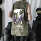 Tie-dye Fitness Sports Summer Hip-hop Sports Loose Student Youth Clothes Vest Tide Brand Men and Women The Same Basketball
