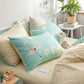 Pure Cotton Pillowcase Double Bedroom Bedding Pillowcase Student Dormitory Pillowcase 48*74cm One Pair