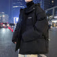 Autumn and Winter Cotton Clothes Men's Clothing Trend Thicken Bread Clothes Anti-season Warm Jacket Lovers Padded Jacket