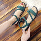 Korean All-match Sandals Women's College Style Sexy Roman Flat Shoes Comfortable Non-slip Wear-resistant Beach Sandal