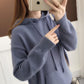 Pofulove (guaranteed against hair loss) autumn and winter pullover sweater women sweater women hooded sweater women