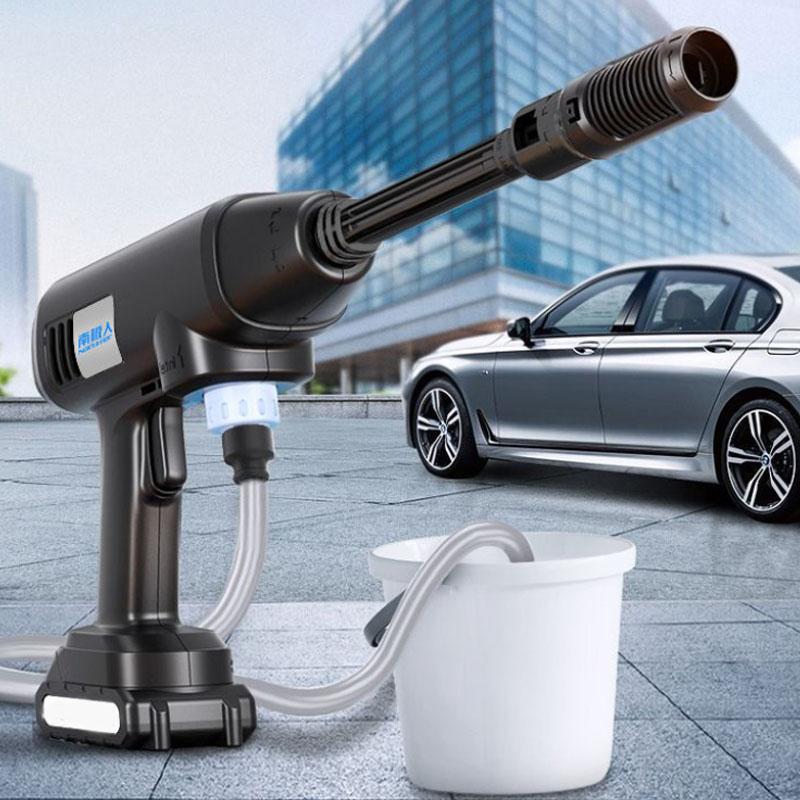 88VF Boutique High Pressure Water Gun Set Garden Spraying Machine Wireless Lithium Battery Car Washer