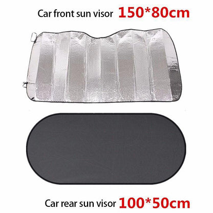 Car Sun Visor Cover Car Windshield Umbrella Foldable Reflective Sun Visor Sun Protection and Heat Insulation Sun Visor Pad