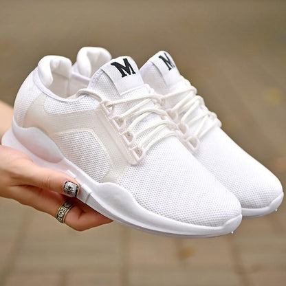 Casual Shoes Autumn Sports Shoes Running Shoes Both Men and Women Red Allows