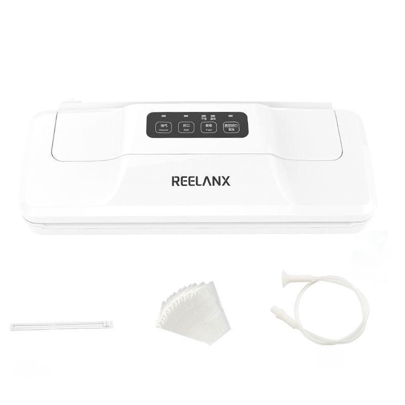 Best Kitchen Food Vacuum Sealer 220V/110V Automatic Commercial Household Food Vacuum Sealer Packaging Machine Include Bags
