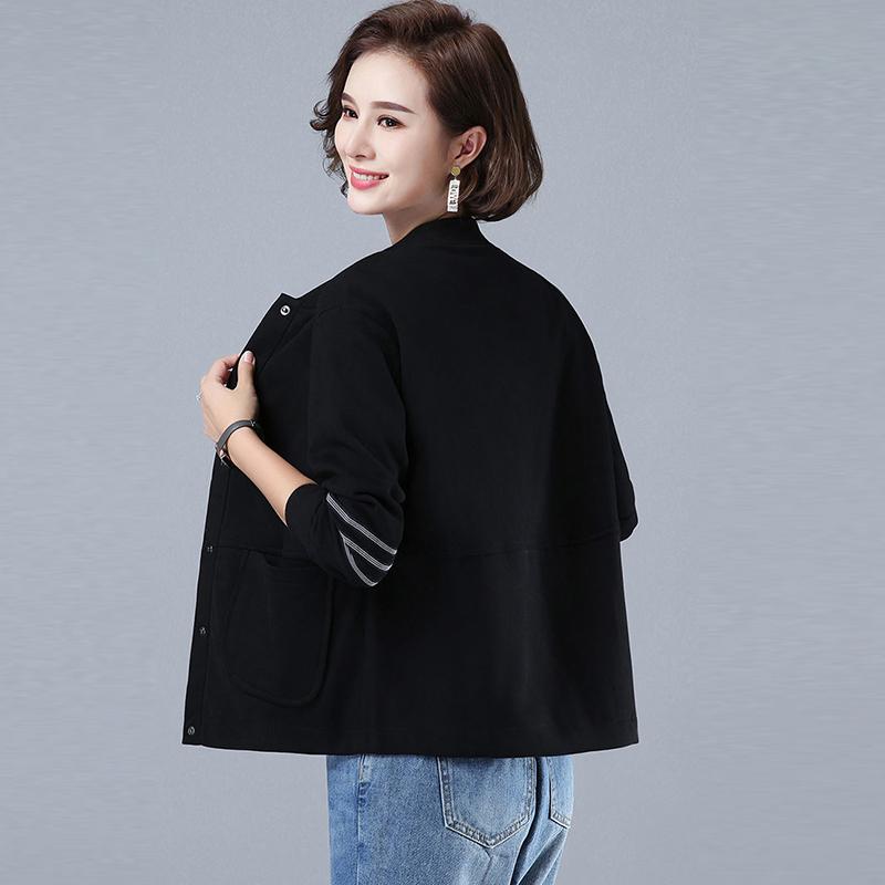 Fashion Solid Women Jacket Long Sleeve Lady Baseball Sports Outwear Overcoat Jacket Zipper Coat