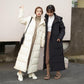 Down Jackets Women Long Winter Jacket and Coats 2021 New Thicken Warm Hooded Parkas Coat
