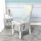 Chair Cover Universal Backrest Cover Stool Seat Fabric Home Dining Chair Cushion Cover Elastic One-piece Chair Cover