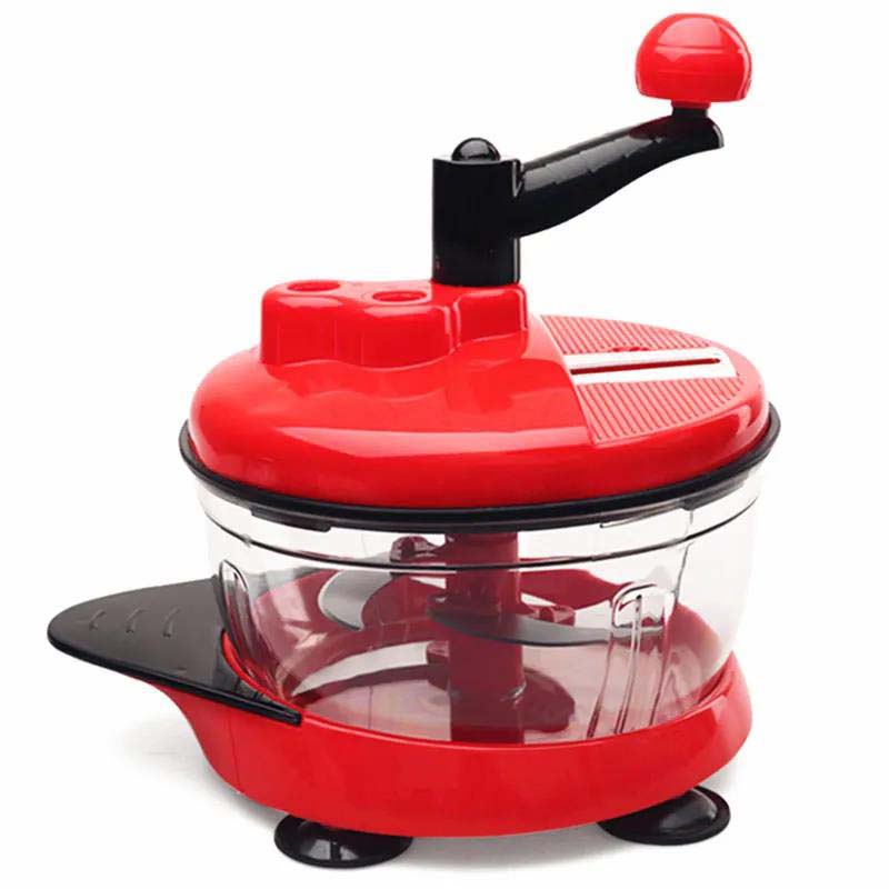 Household Manual Vegetable Grinder, Meat Grinder, Mixer, Multi-function Vegetable Cutter, Kitchen Supplies
