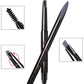 [Eyebrow pencil super waterproof] Double-headed eyebrow pencil waterproof and sweat-proof durable