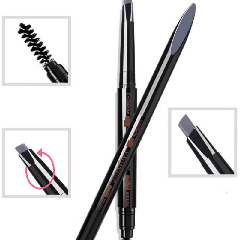 [Eyebrow pencil super waterproof] Double-headed eyebrow pencil waterproof and sweat-proof durable