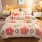 WTEMPO  Bedding Set Lovely Heart Queen King Size Bedding Set Women Girls Duvet Cover Pillow Cases