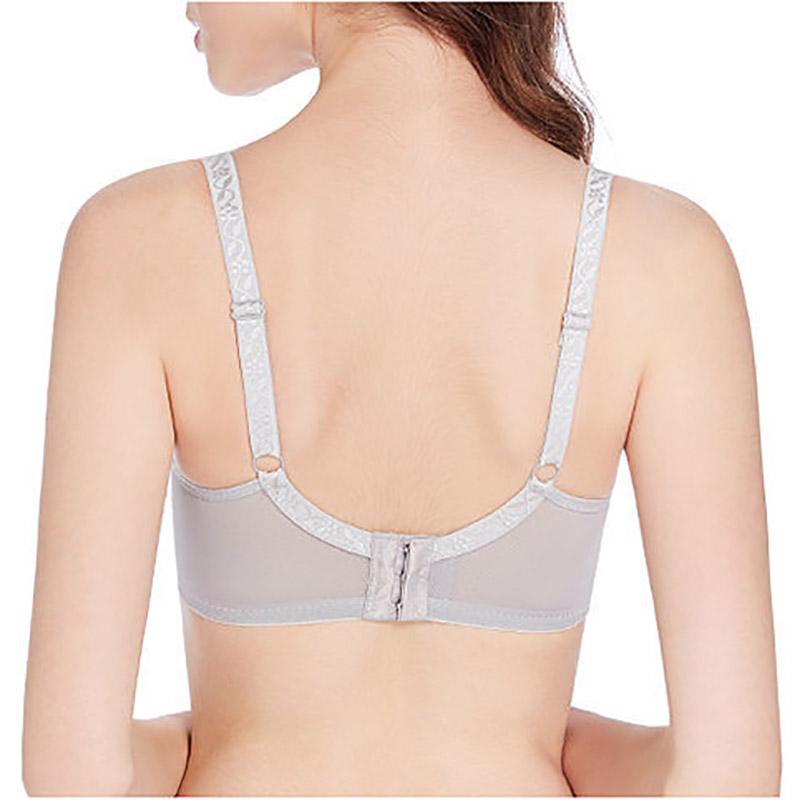Summer Ultra-thin Sexy Lace No Steel Ring No Sponge Gathering Anti-sagging Breathable Skin-friendly Women's Underwear Bra
