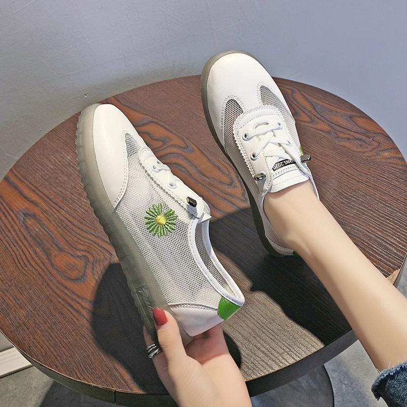 Women's Sandals 2020 Fashion Lady Girl Sandals Summer Women Casual Jelly Shoes Sandals Hollow Out Mesh Flats Beach Sandals