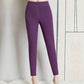 Warm Pants Women's Autumn and Winter Plus Velvet Thickening Inner Wear High Waist Stretch Slim Cashmere Leggings Plus Cashmere Cotton Trousers