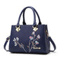 European and American style Shoulder Handbag Trendy wild Patent leather bag Big capacity