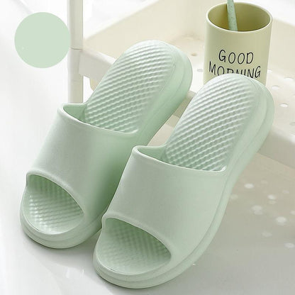 Household Non-slip Sandals and Slippers Summer Couples Home Indoor Deodorant Slippers