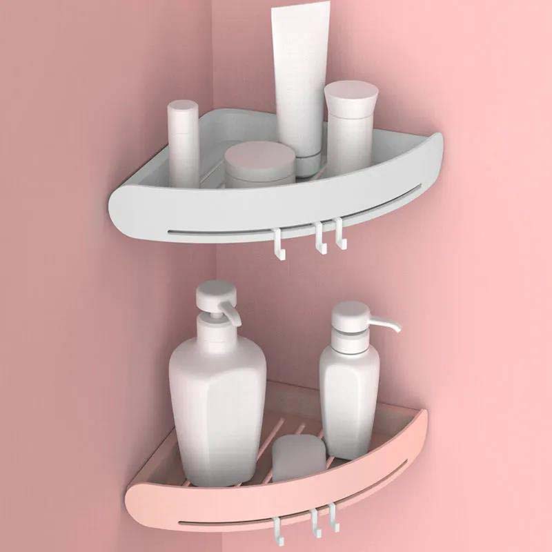 Sanitary Shelf Bathroom Toilet Triangle Storage Bathroom Toiletries Storage