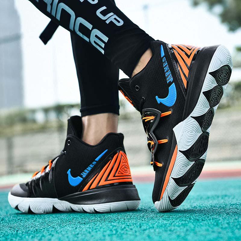 Plus Size 39-45 Men Sneakers Deodorant Basketball Shoes Women Shockproof Lightweight Running Shoes