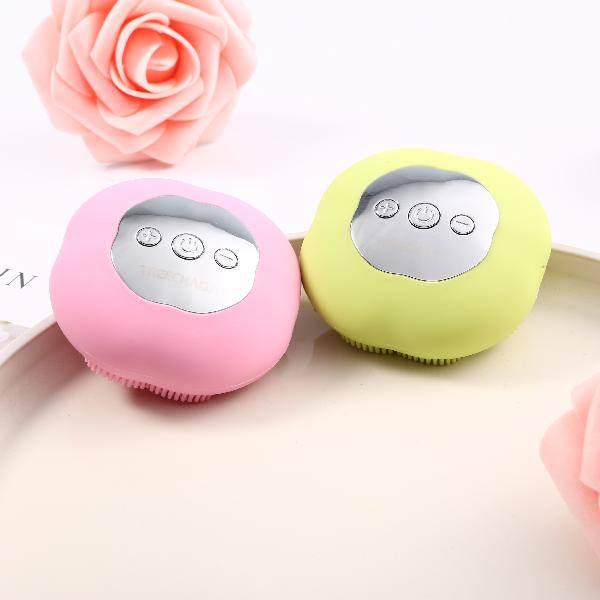 Electric Silicone Facial Cleansing Instrument Face Brush Pore Cleaning Artifact Sonic Rechargeable